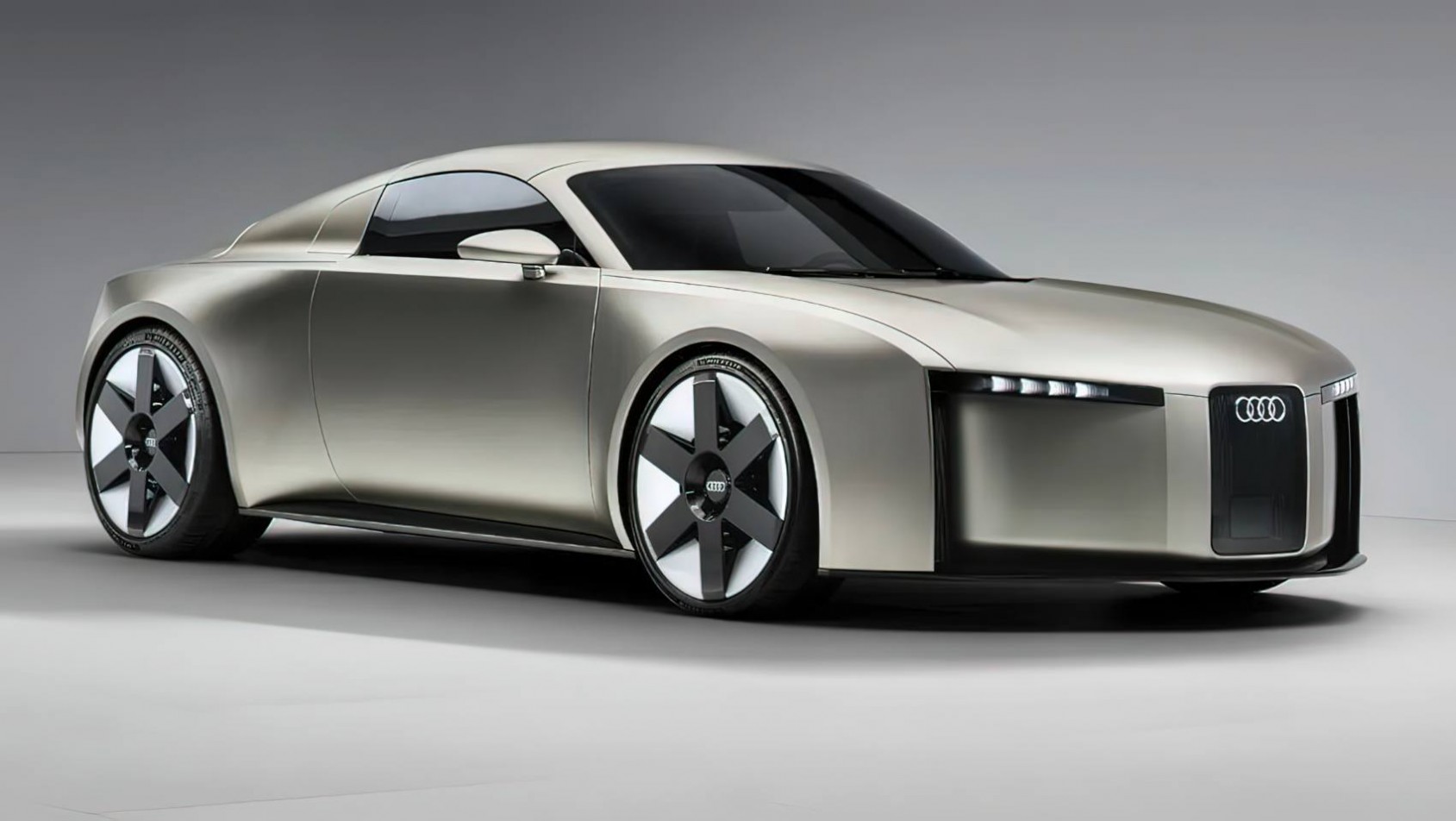 Audi Concept C przód