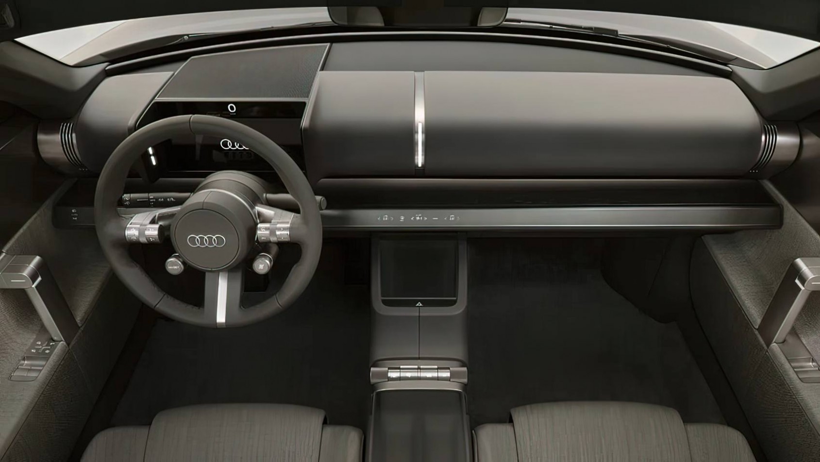 Audi Concept C deska rozdzielcza