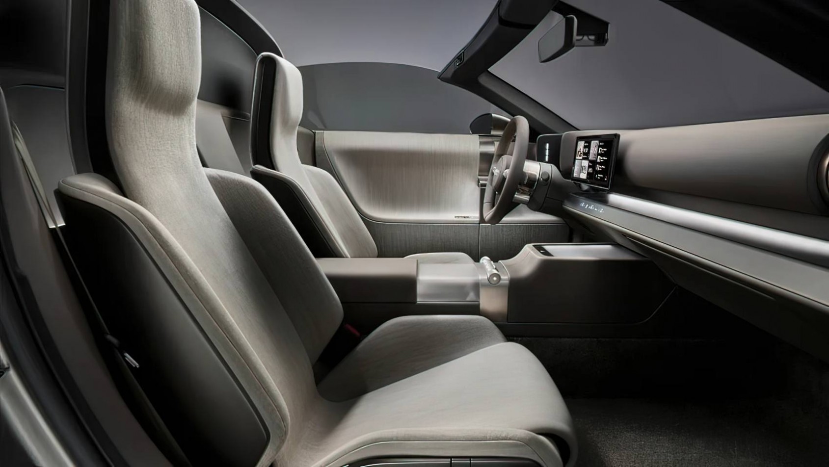 Audi Concept C kabina