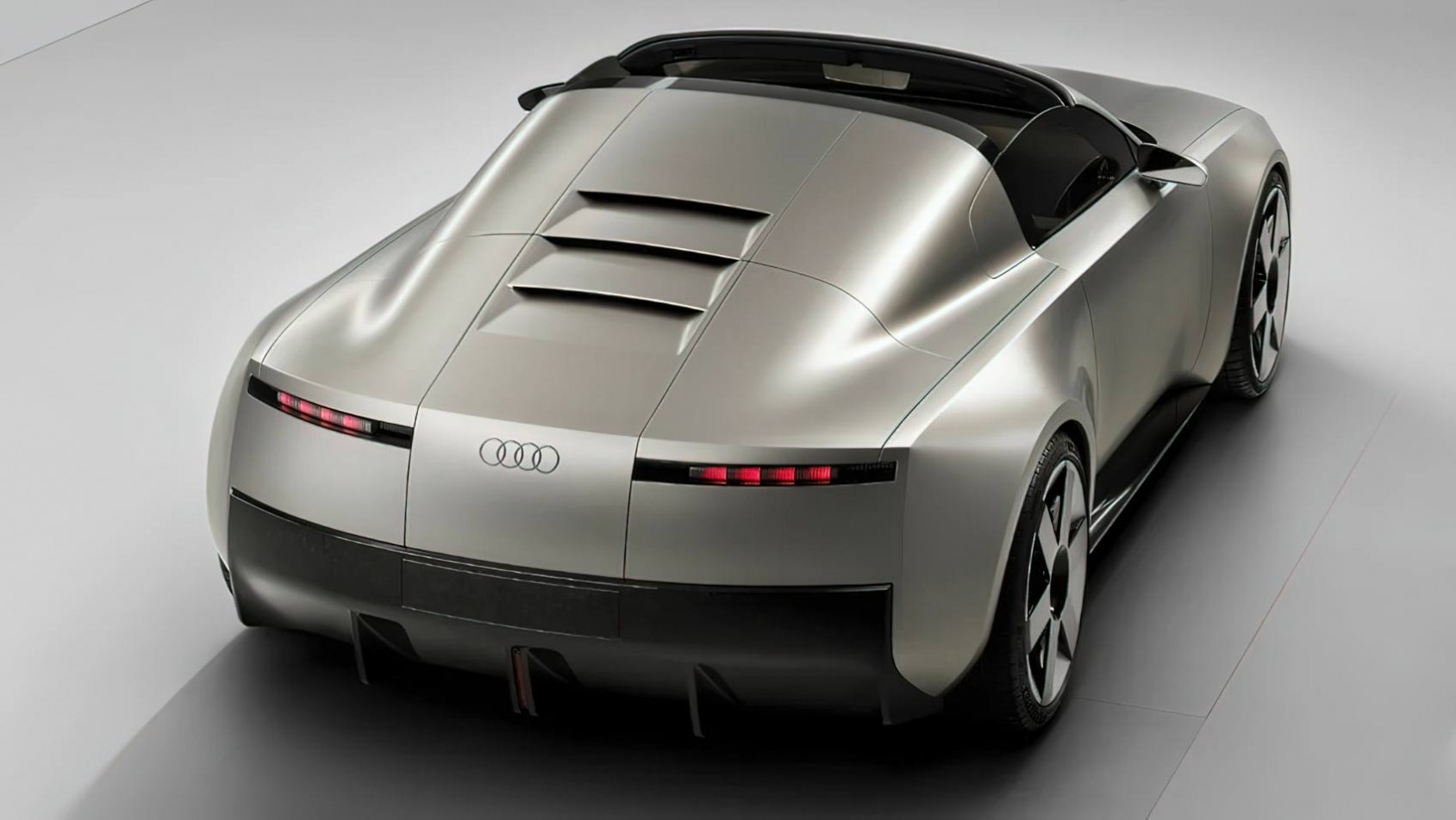 Audi Concept C napęd