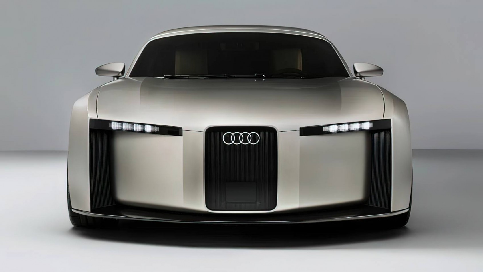 Audi Concept C grill