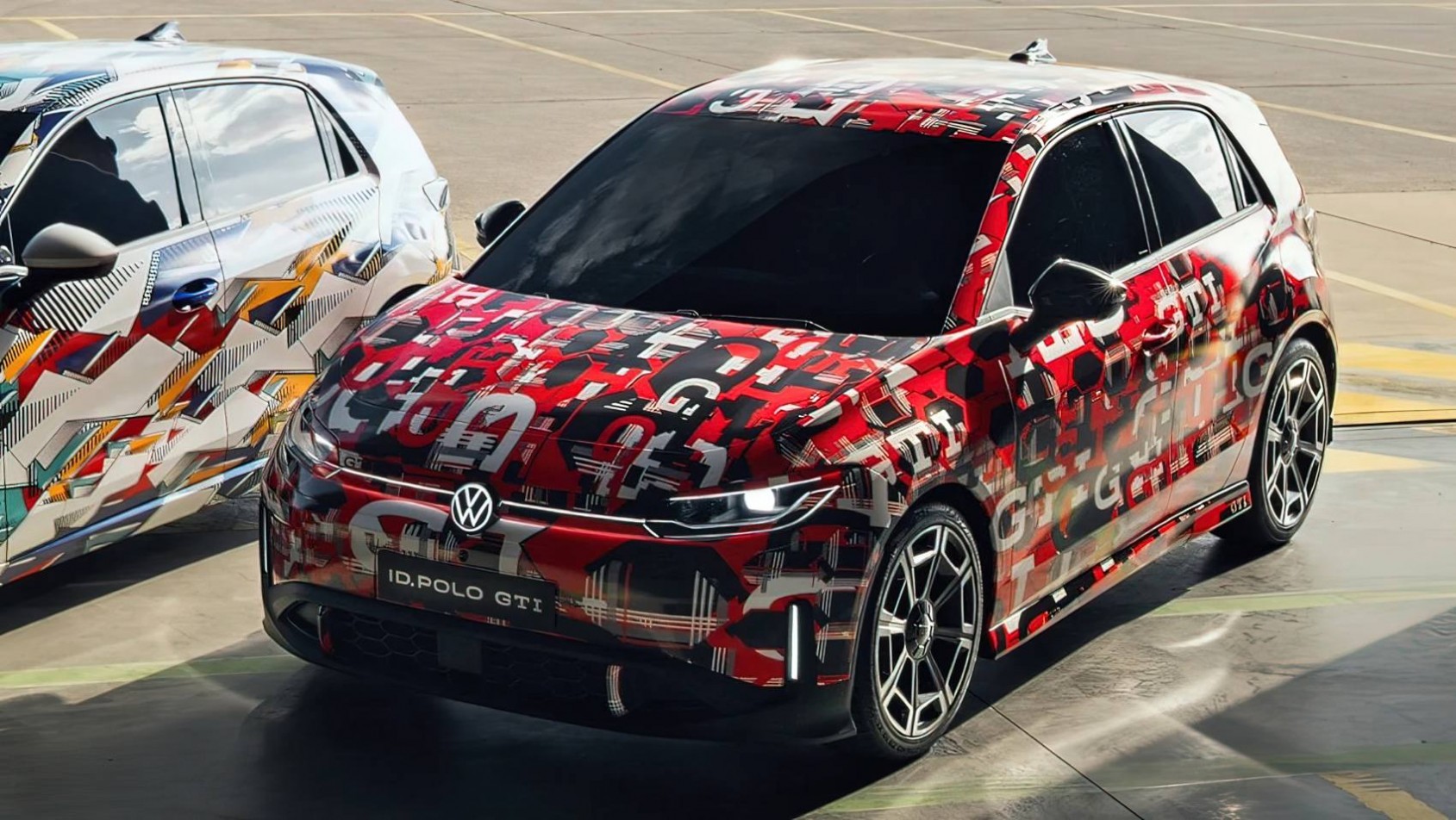 Volkswagen ID.Polo GTI sylwetka