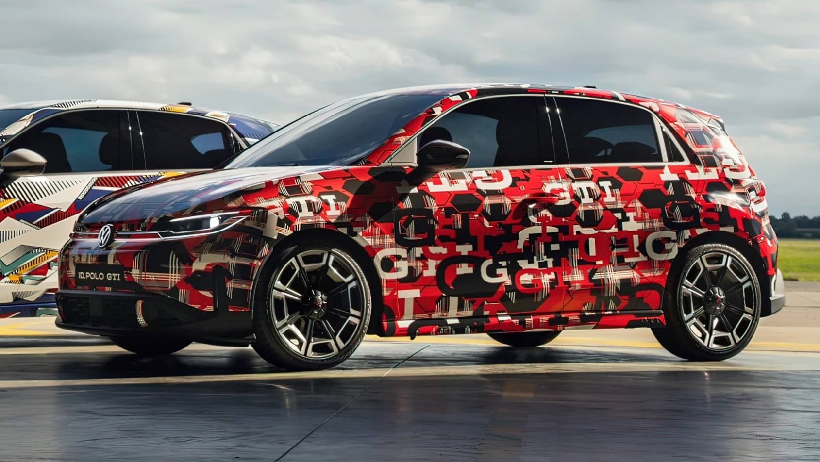 Volkswagen ID.Polo GTI kamuflaż