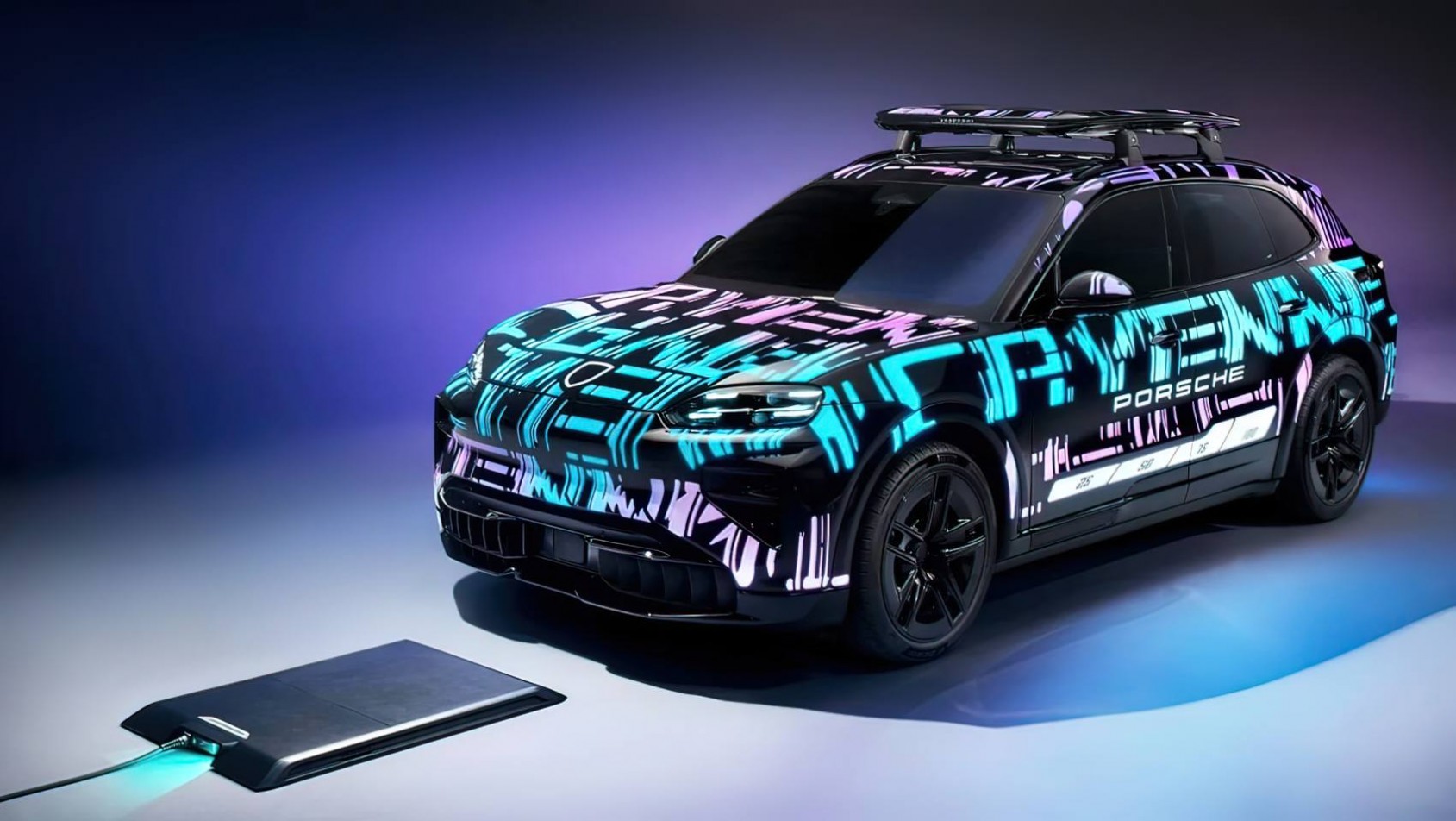 2026 Porsche Cayenne ładowanie