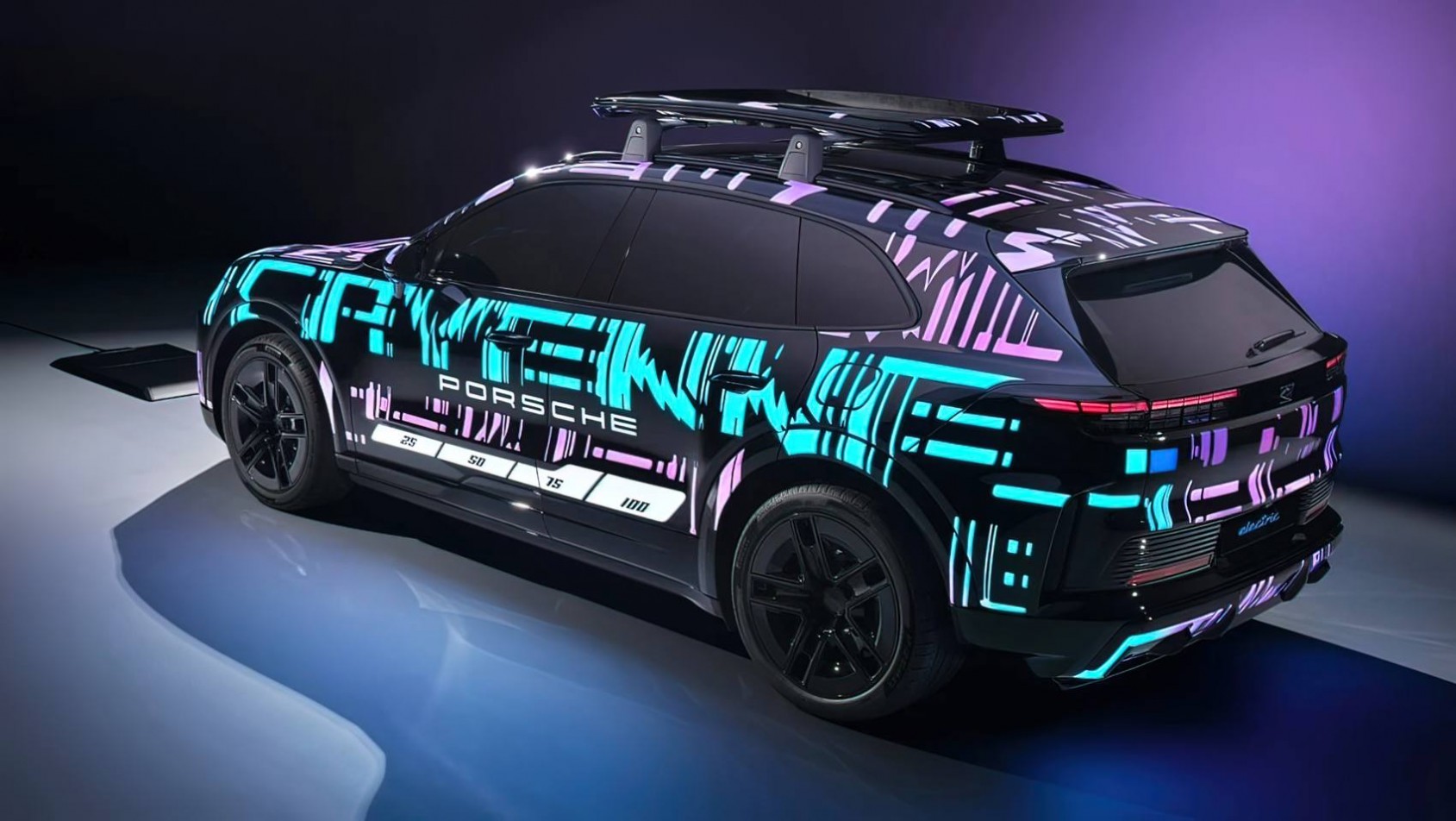 2026 Porsche Cayenne teaser