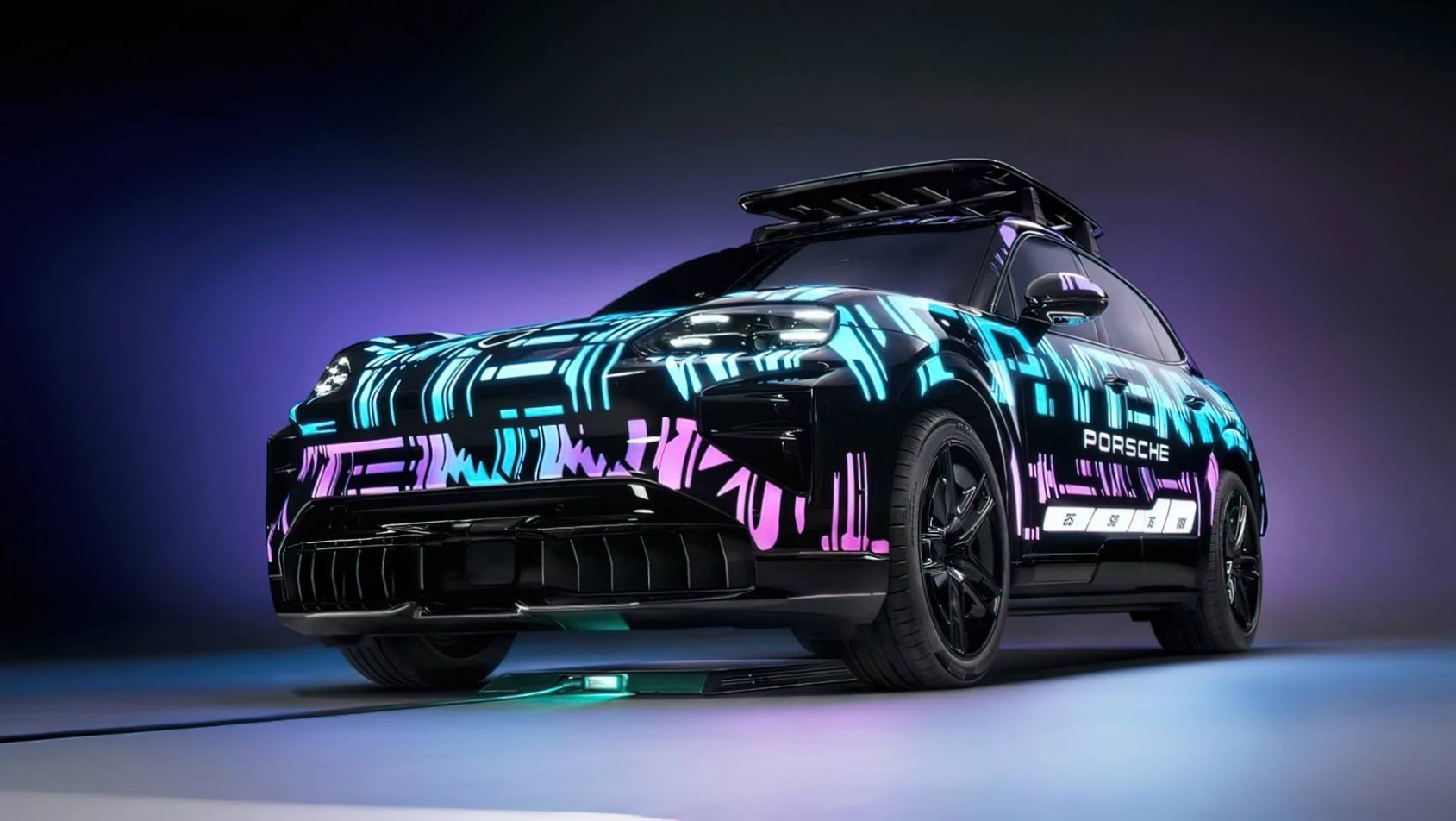 2026 Porsche Cayenne design