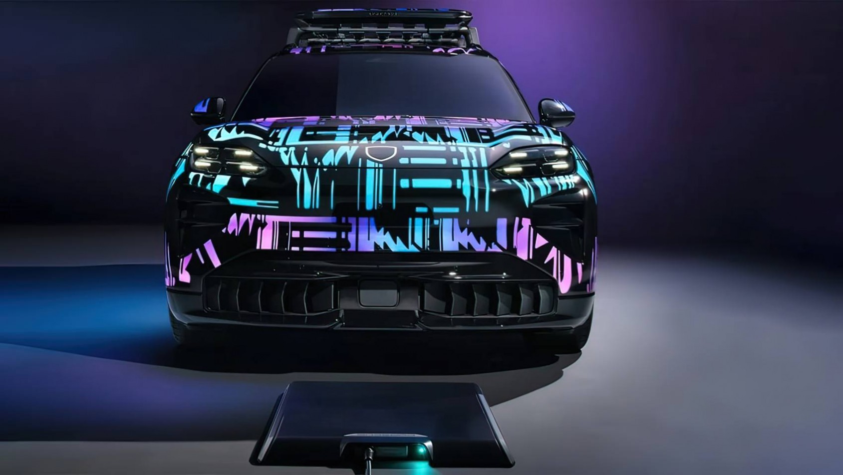 2026 Porsche Cayenne ładowanie