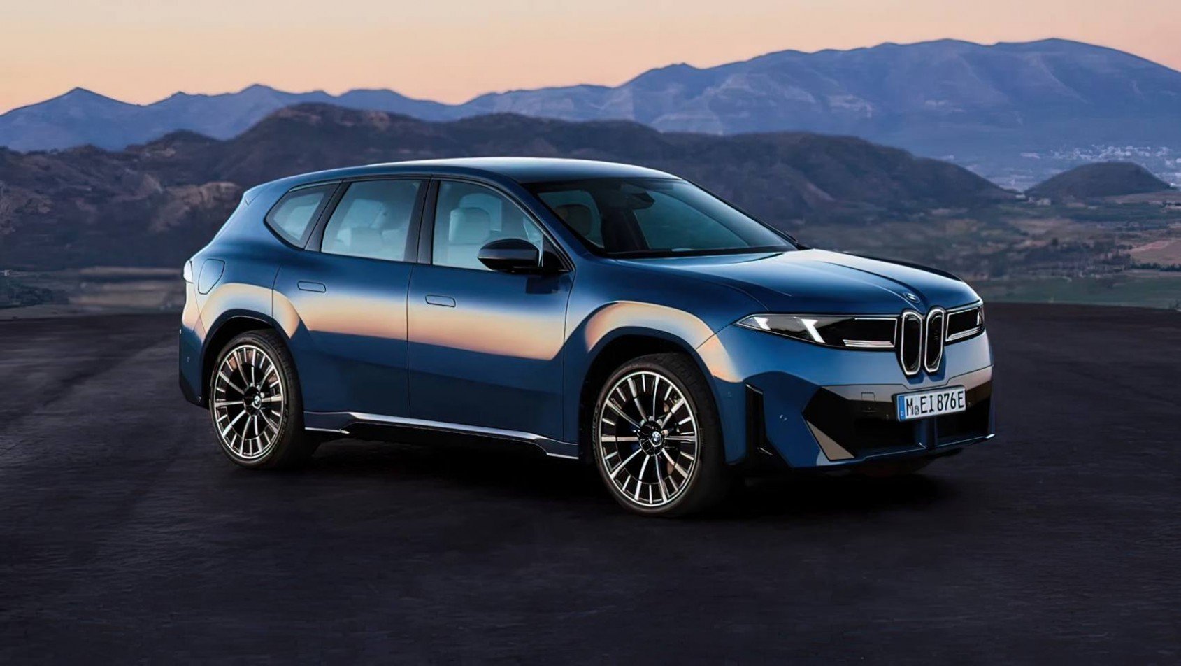 2026 BMW iX3 premiera