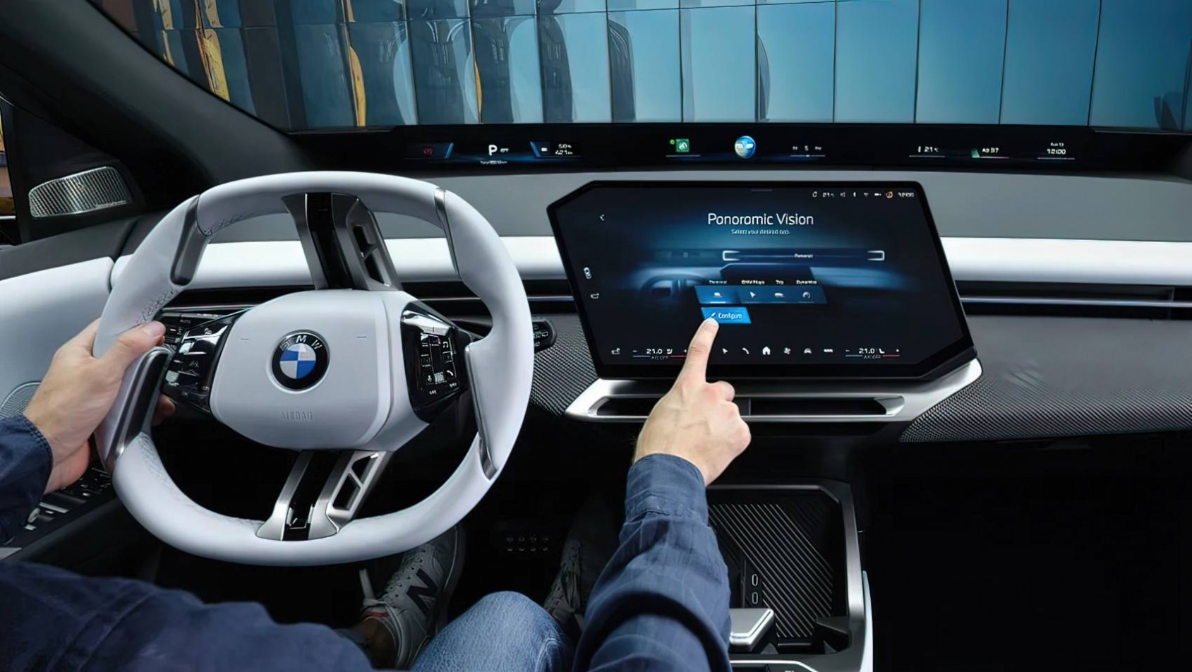 BMW iX3 2026 multimedia