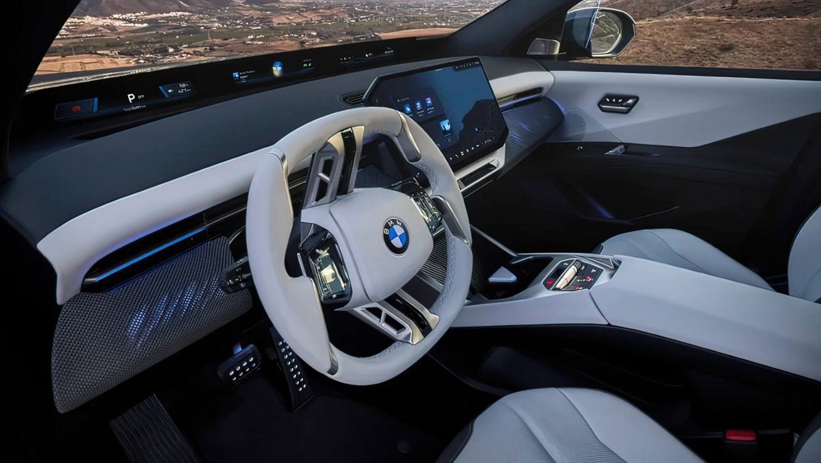 2026 BMW iX3 wnętrze