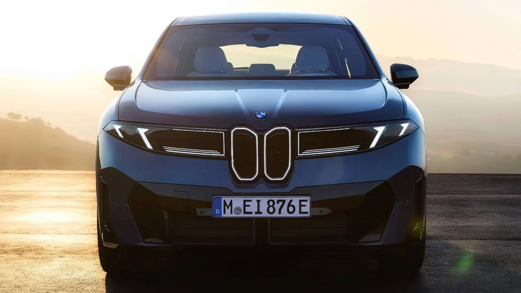 2026 BMW iX3 grill