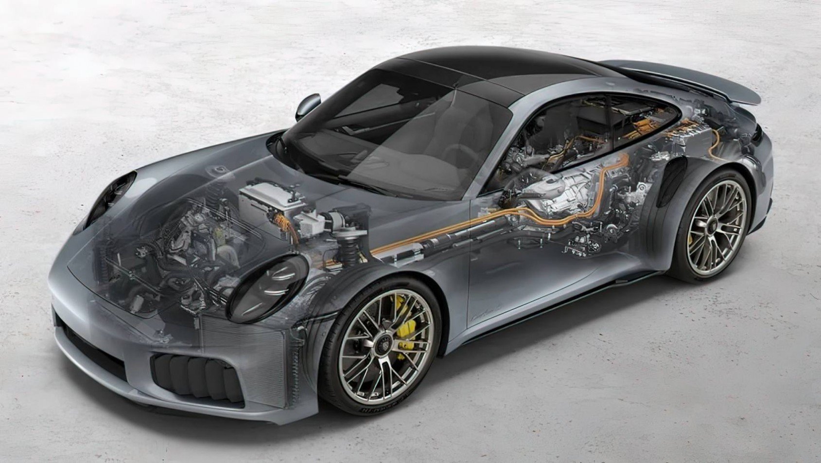2026 Porsche 911 Turbo S hybryda