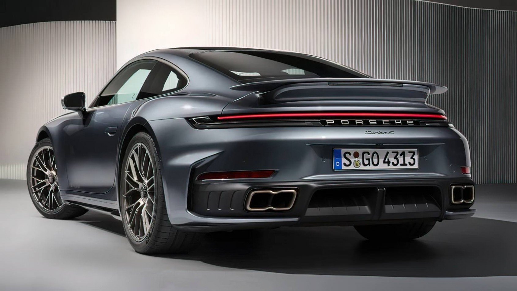 2026 Porsche 911 Turbo S 992.2 tył