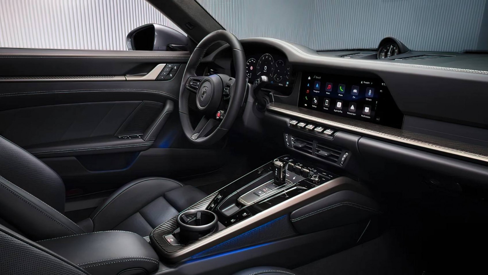 2026 Porsche 911 Turbo S wnętrze