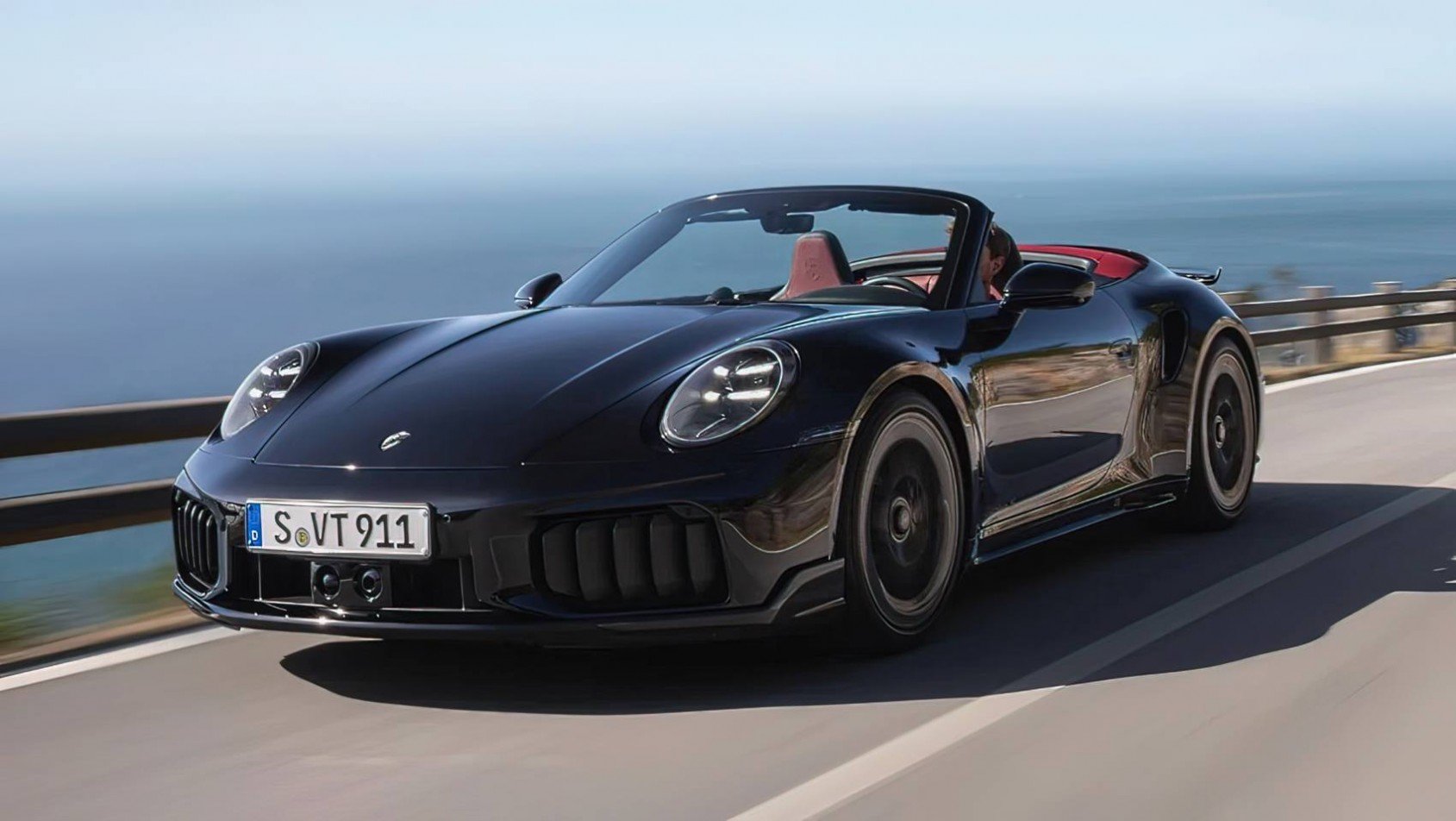 2026 Porsche 911 Turbo S Cabriolet