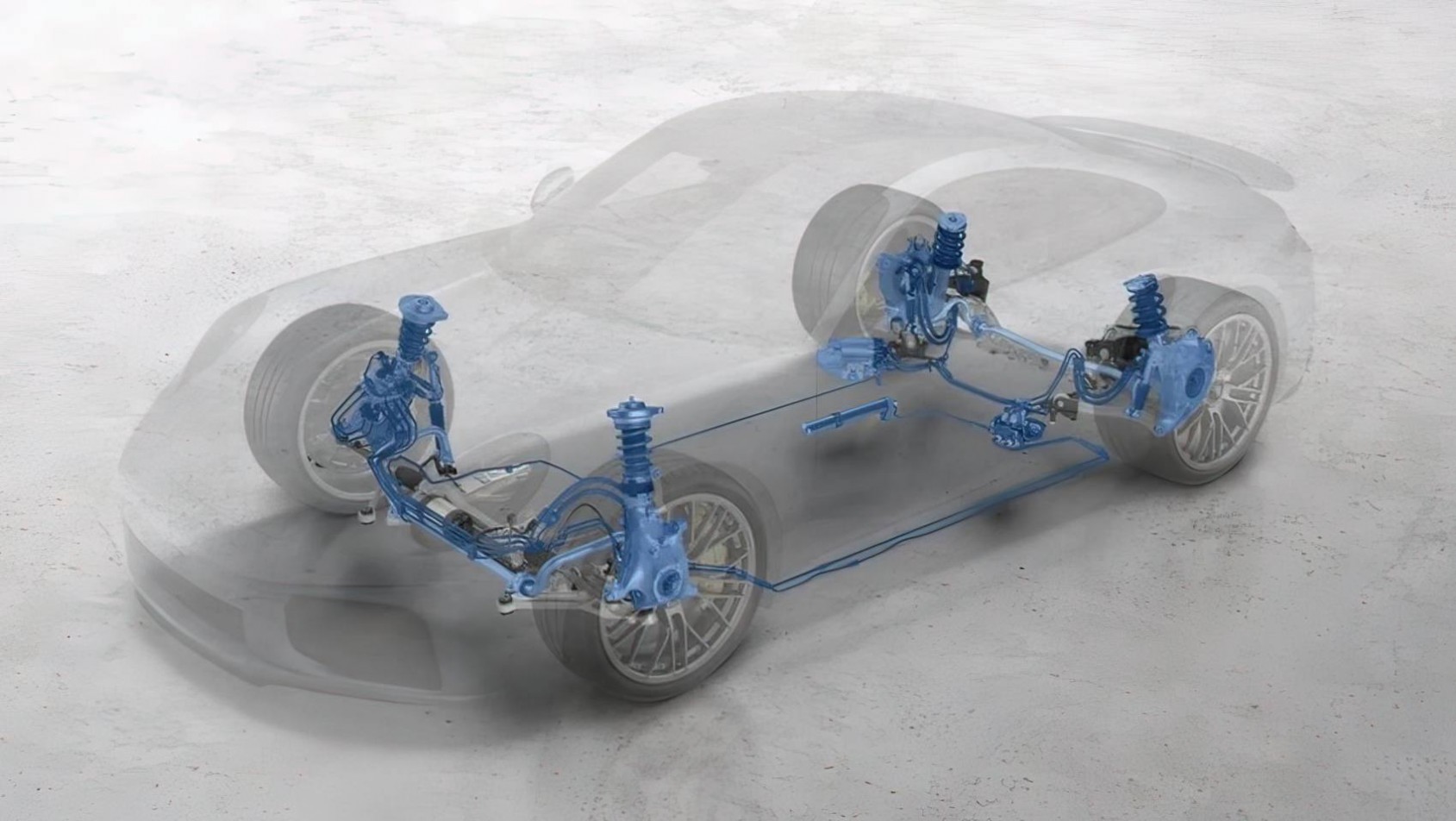 2026 Porsche 911 Turbo S zawieszenie