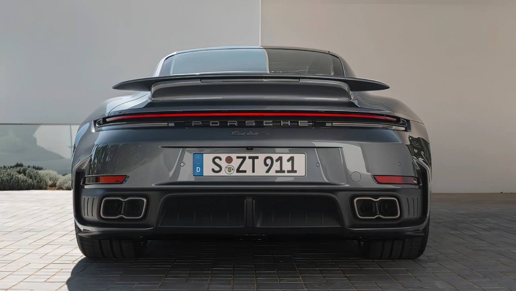 2026 Porsche 911 Turbo S aerodynamika