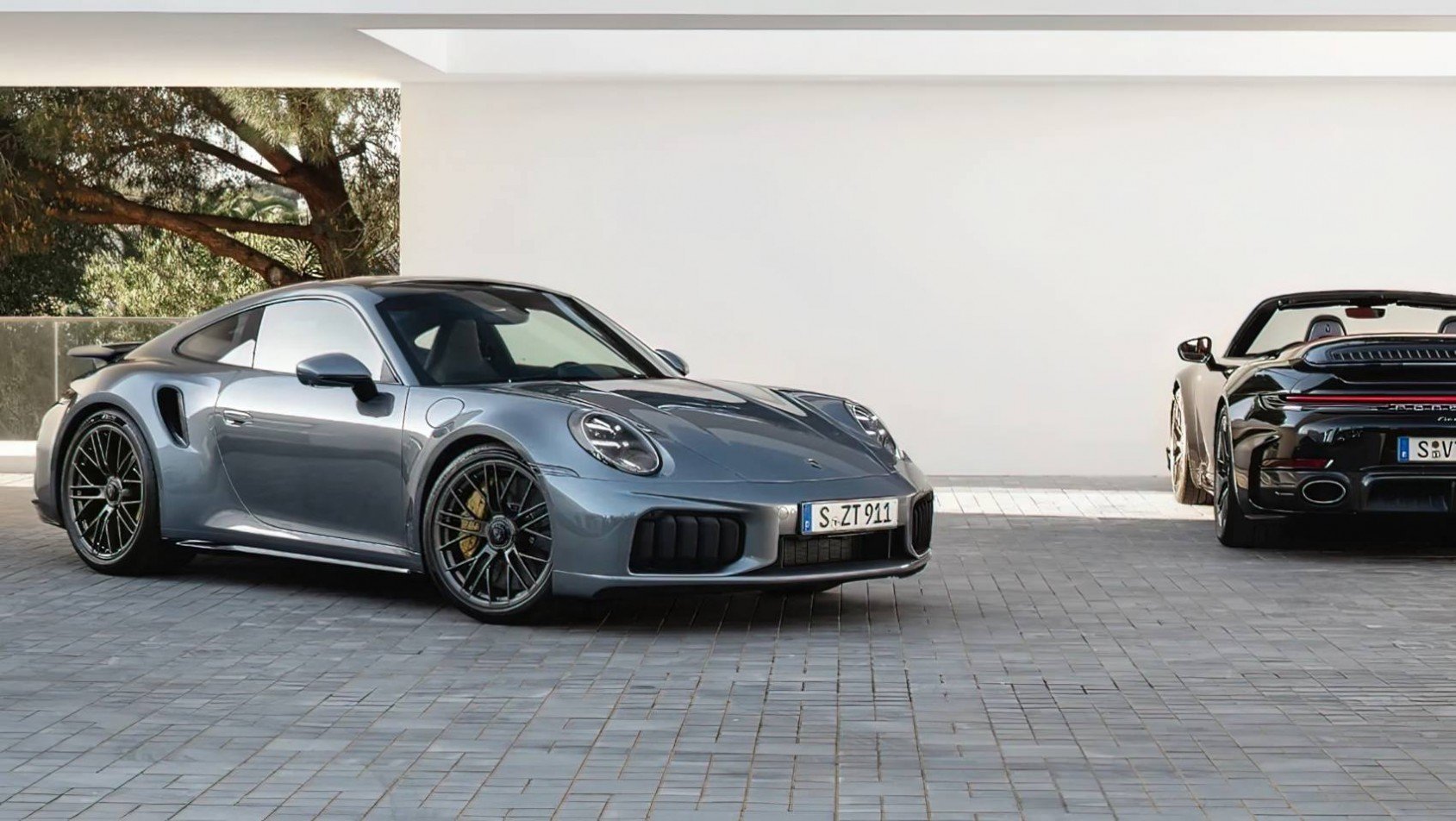 2026 Porsche 911 Turbo S prezentacja