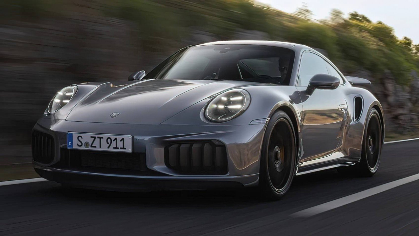 2026 Porsche 911 Turbo S coupe