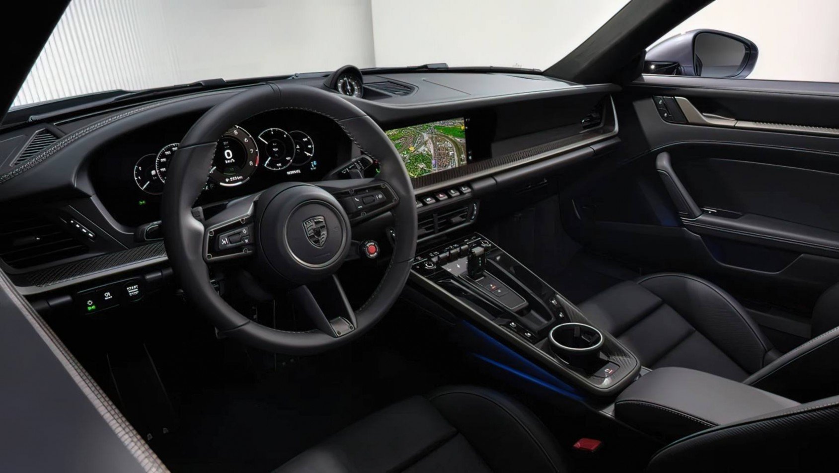 2026 Porsche 911 Turbo S kokpit