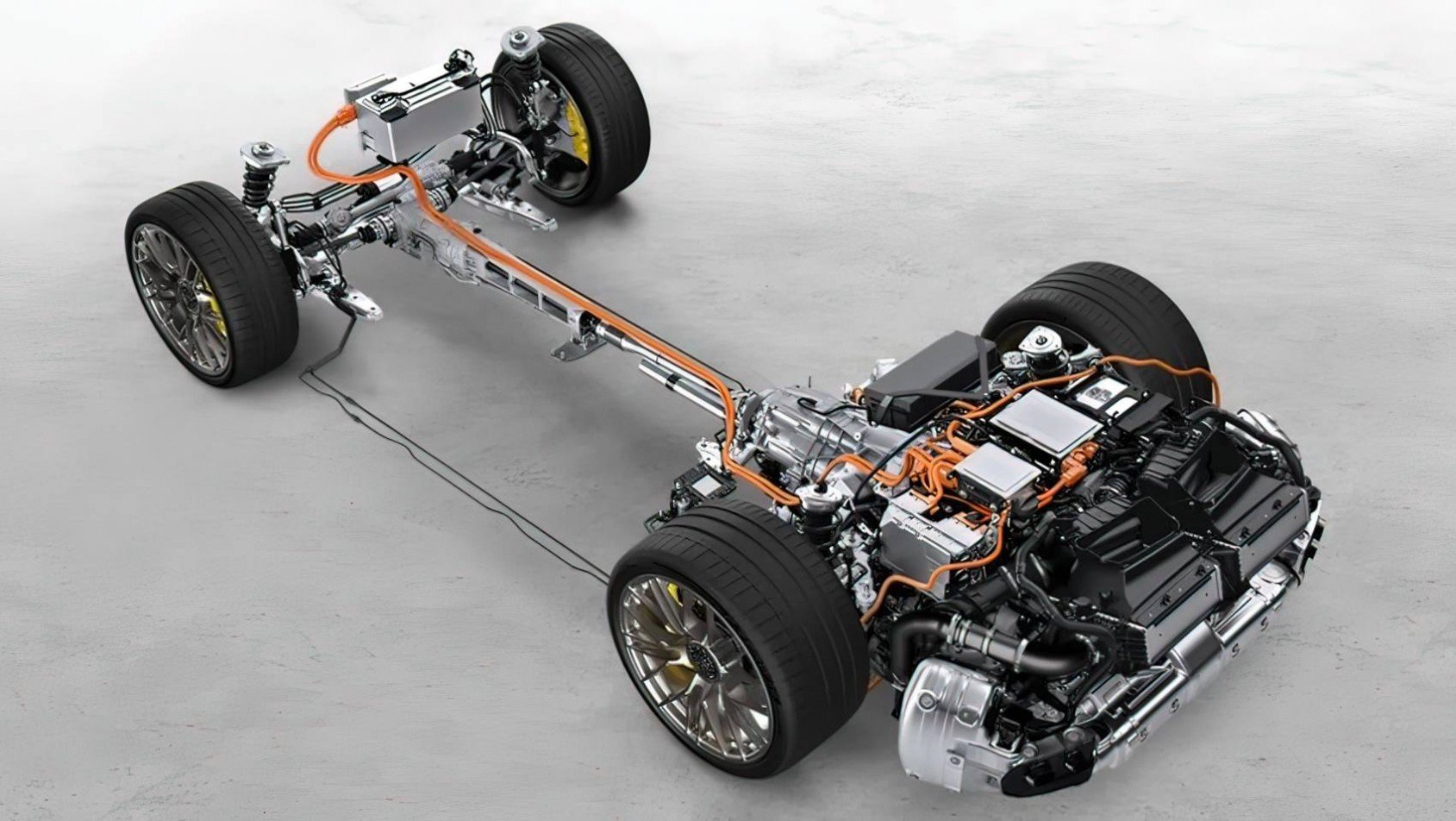 2026 Porsche 911 Turbo S napęd