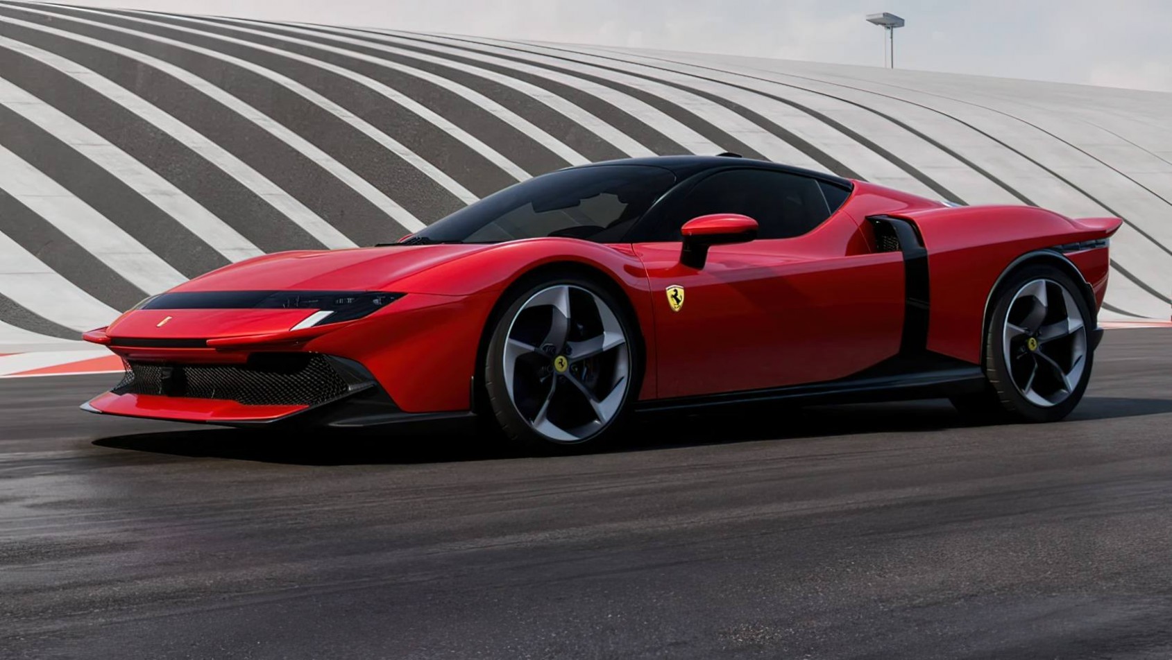 Ferrari 849 Testarossa premiera