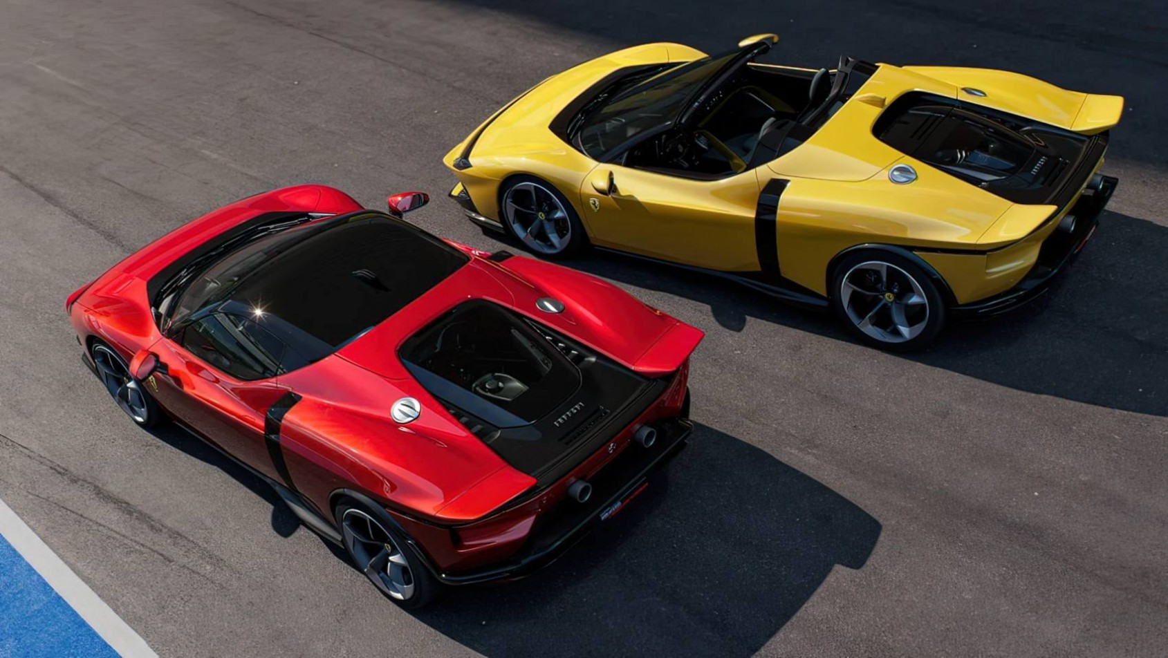 Ferrari 849 Testarossa prezentacja