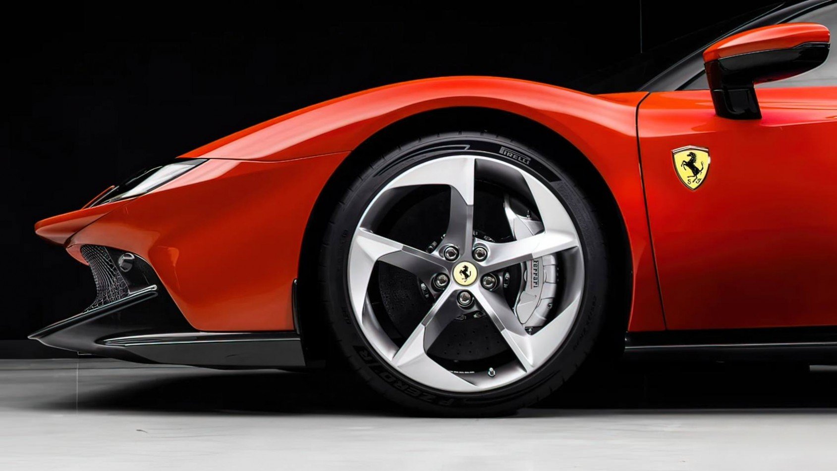 Ferrari 849 Testarossa hamulce