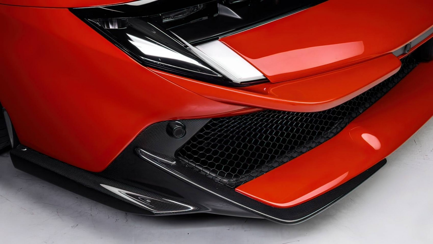 Ferrari 849 Testarossa detal