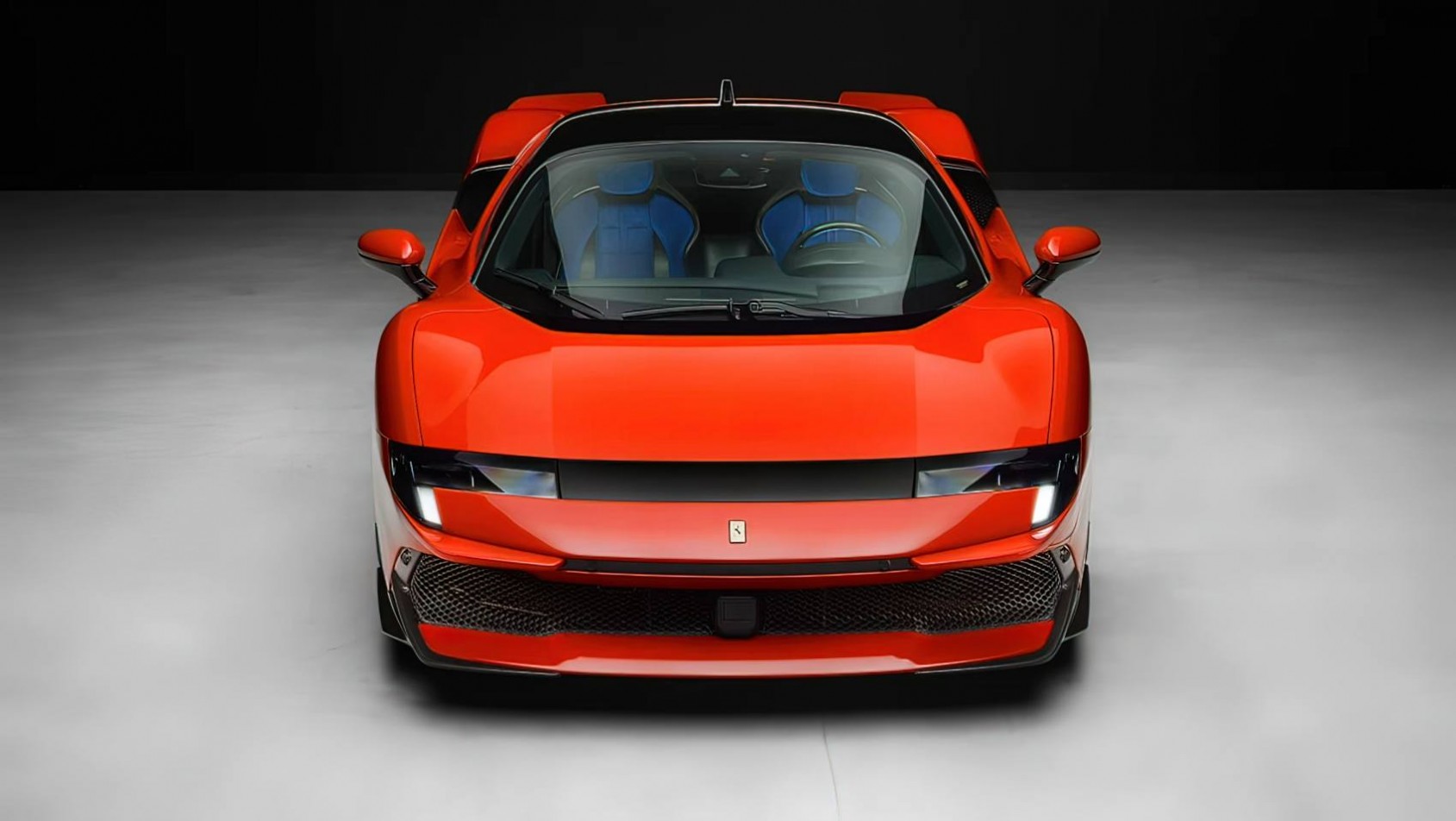 Ferrari 849 Testarossa pas przedni