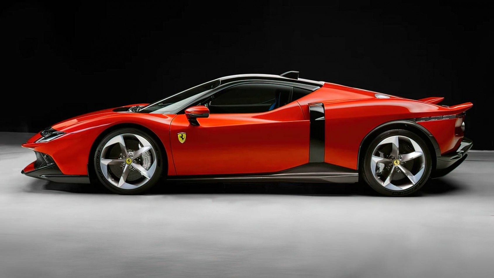 Ferrari 849 Testarossa aerodynamika