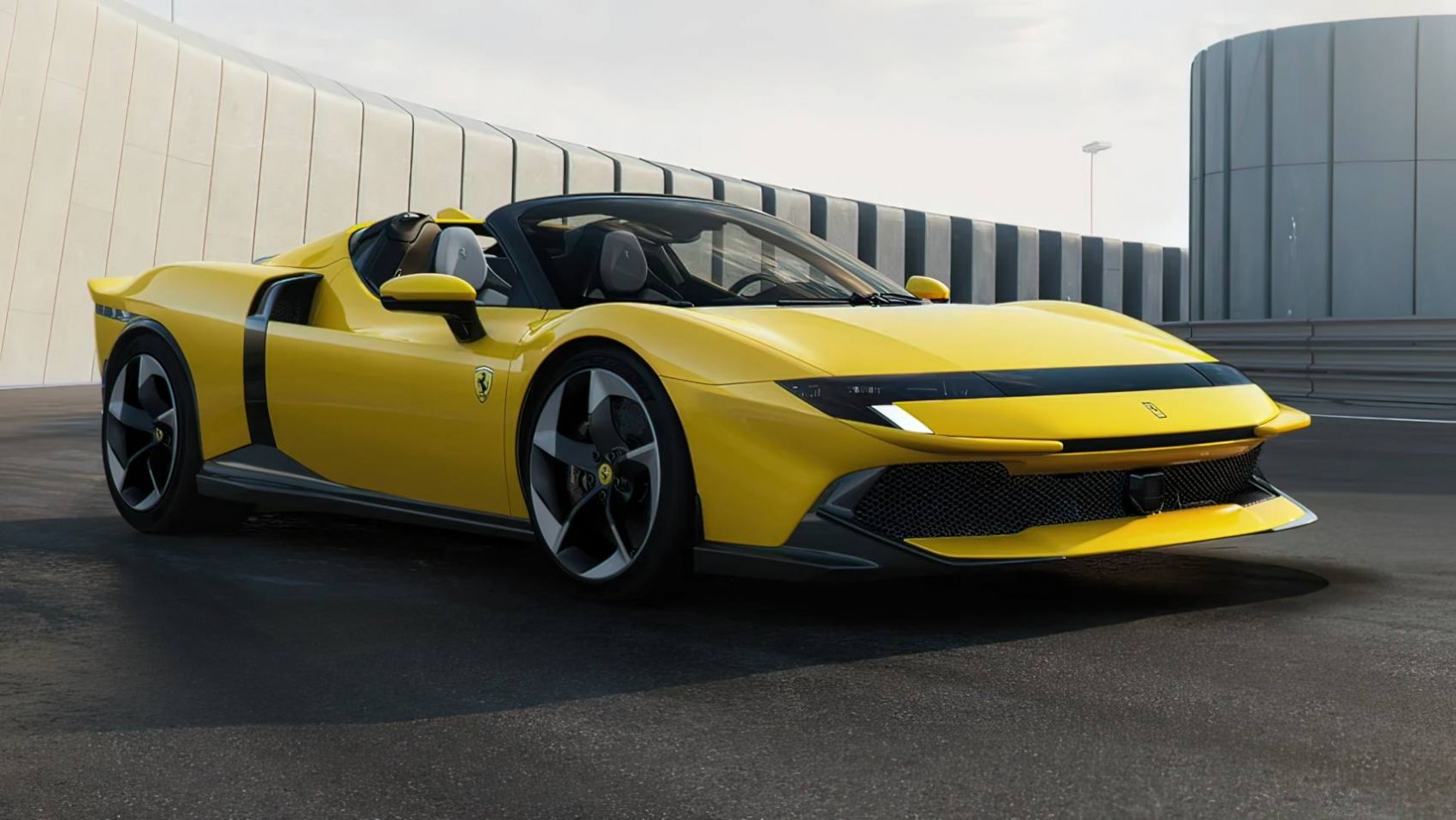 Ferrari 849 Testarossa spider przód