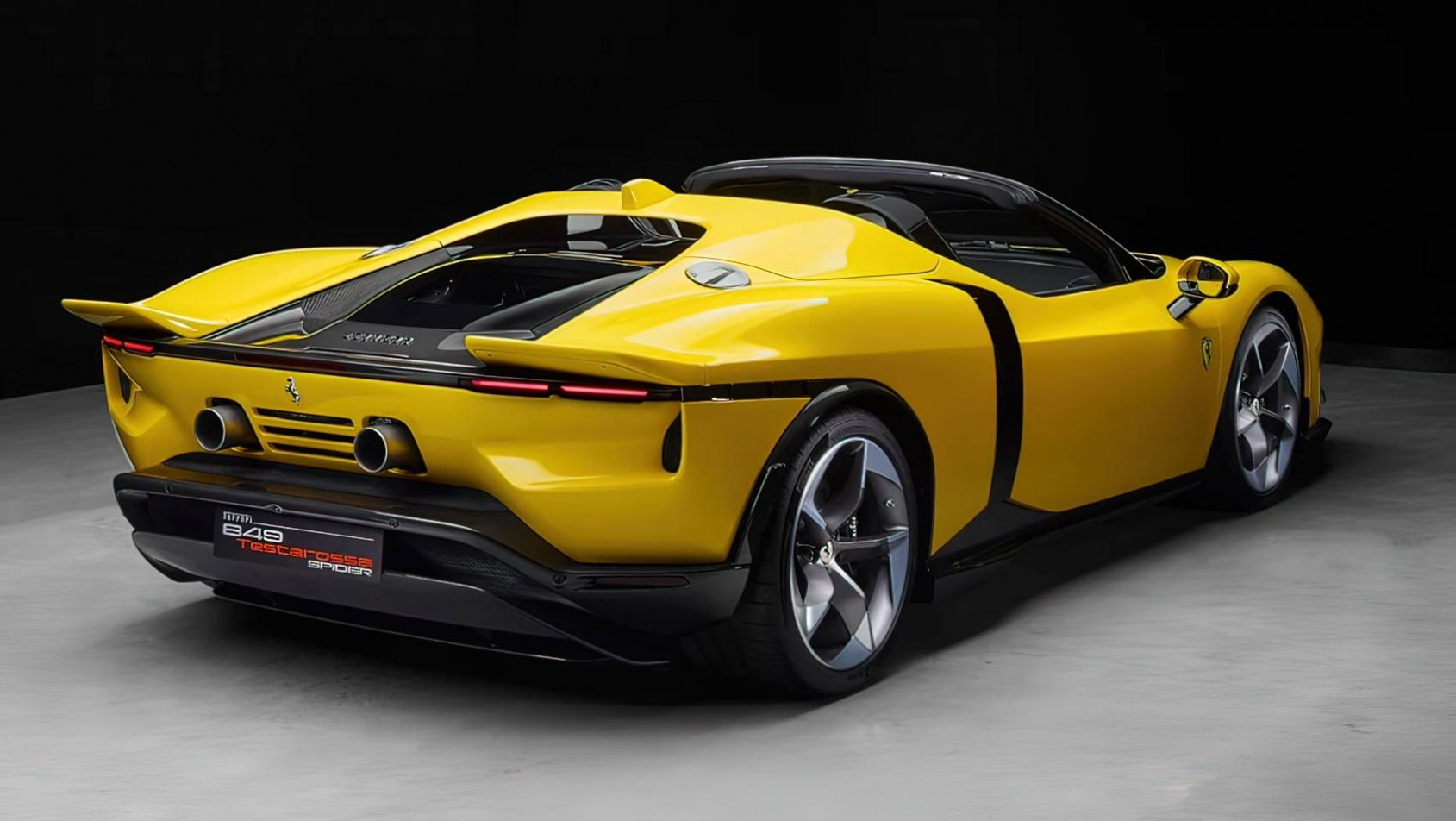 Ferrari 849 Testarossa spider stylizacja