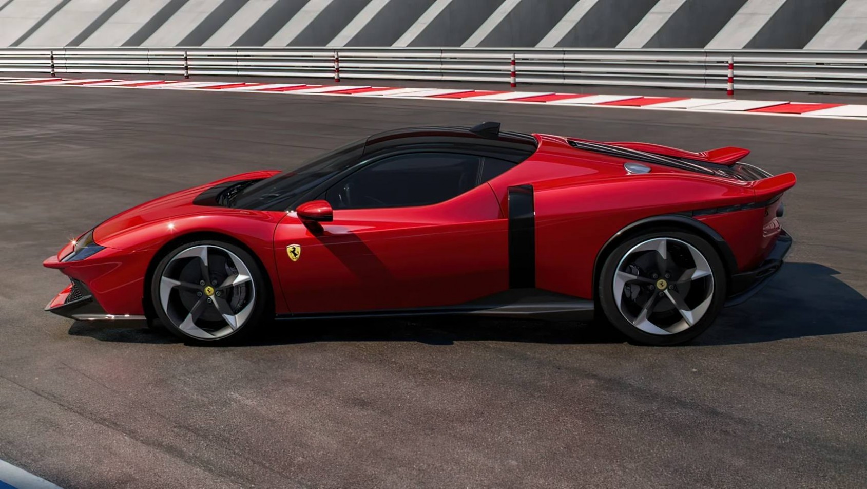 Ferrari 849 Testarossa profil