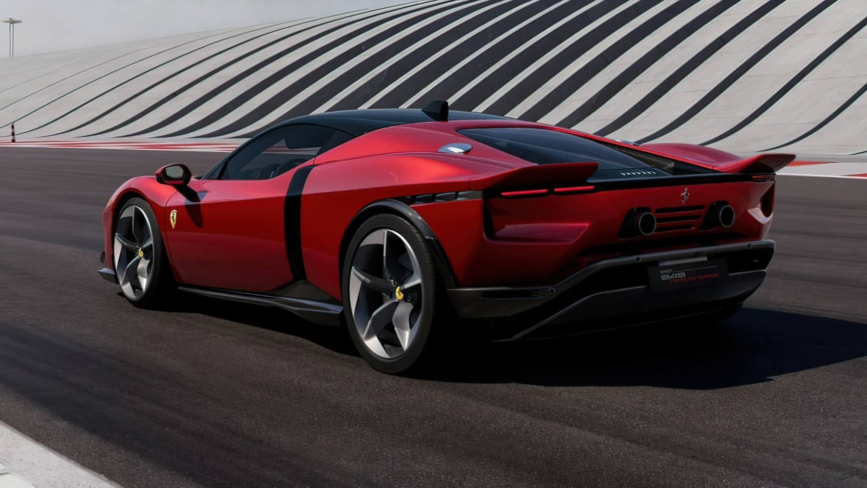 Ferrari 849 Testarossa coupe