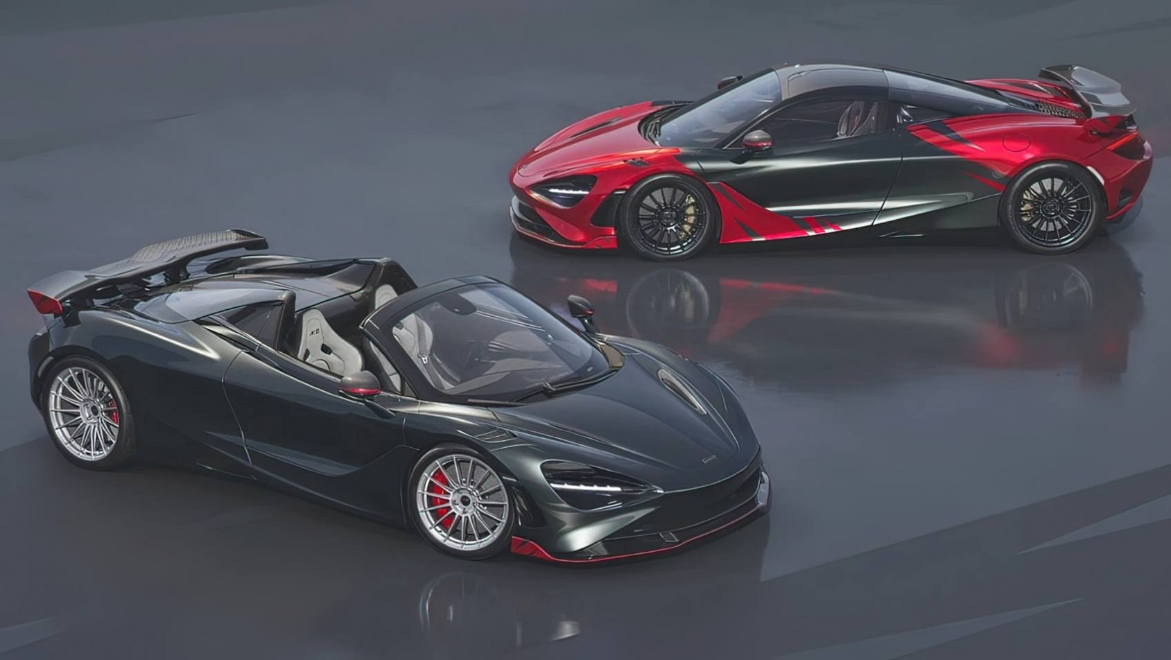 McLaren 750S McLaren 750S JC96 design