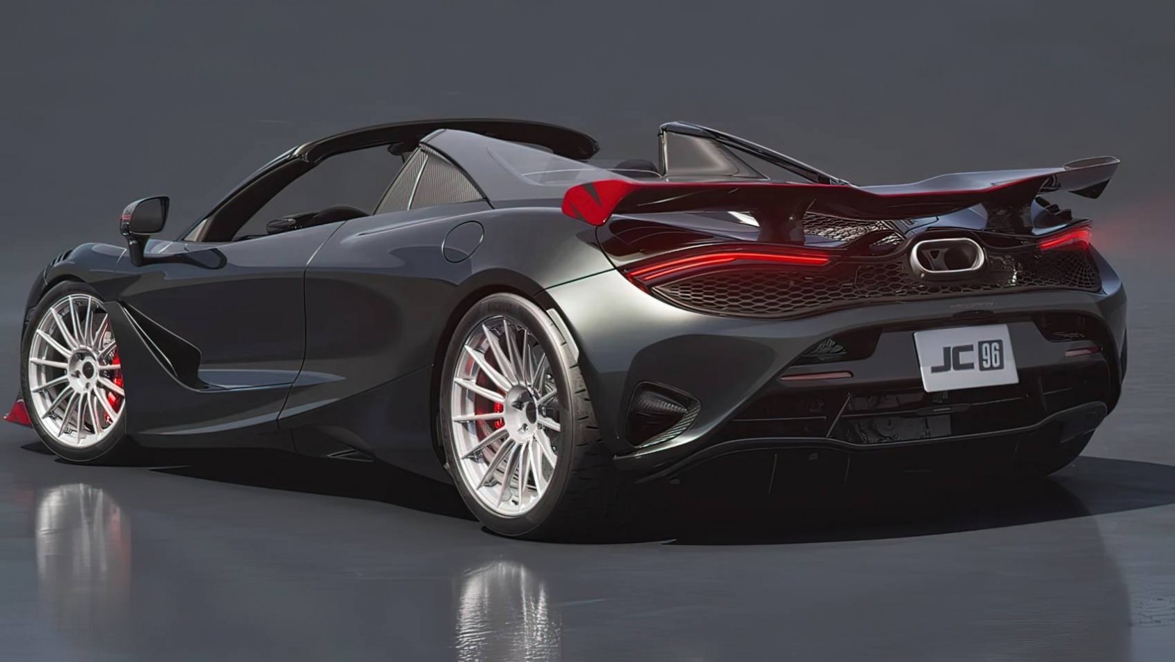 McLaren 750S McLaren 750S JC96 spider
