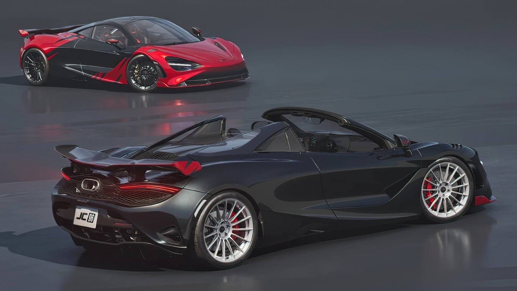 McLaren 750S McLaren 750S JC96 edycja specjalna