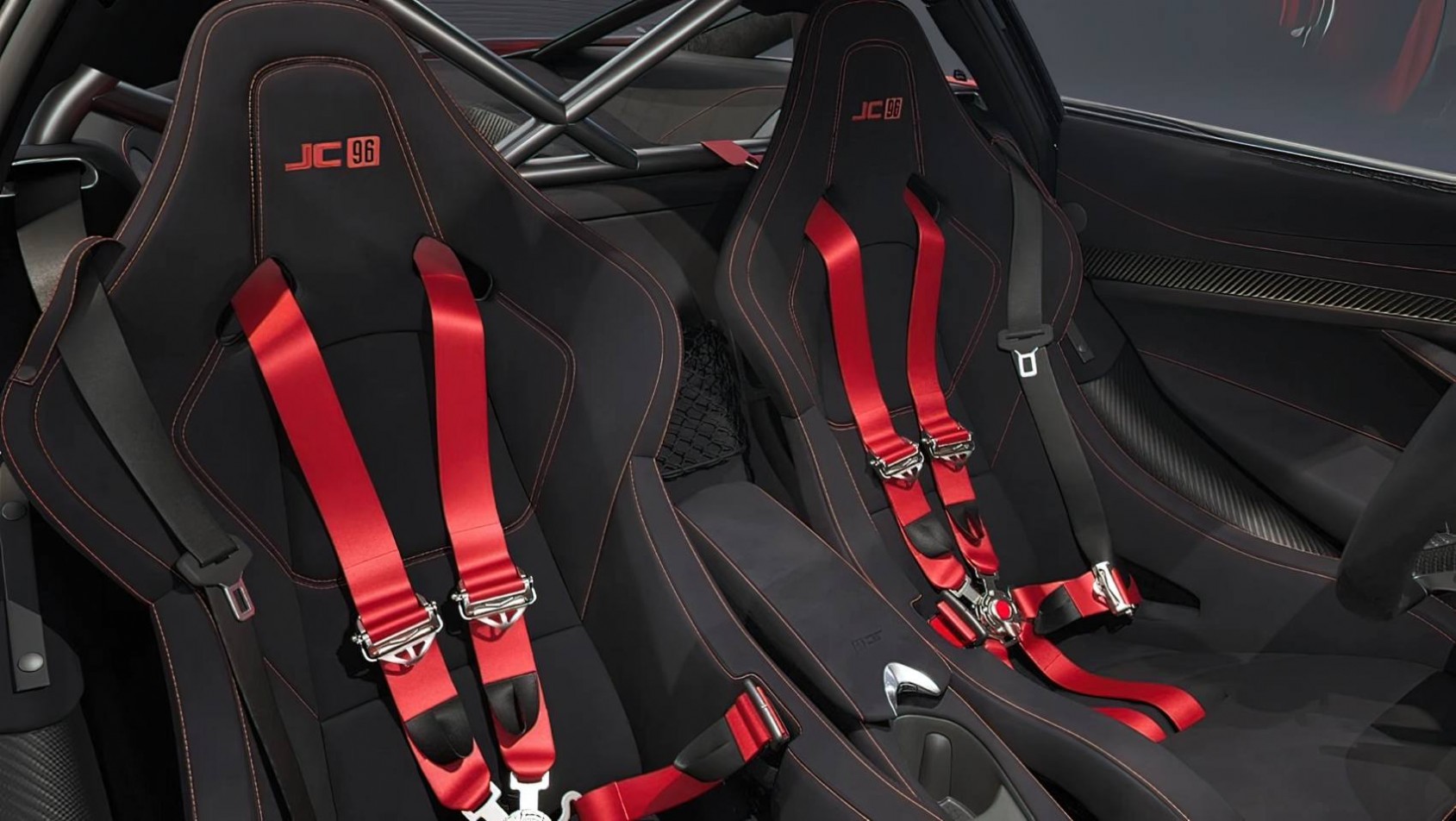 McLaren 750S McLaren 750S JC96 dodatki