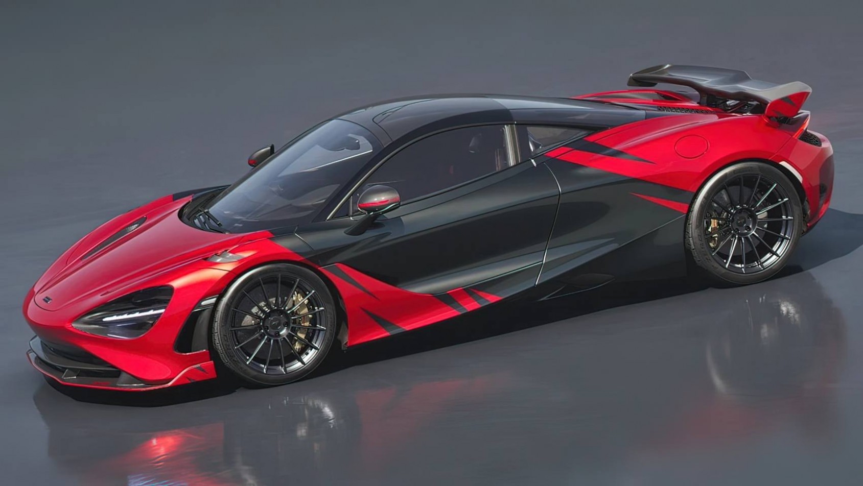 McLaren 750S McLaren 750S JC96 edycja limitowana
