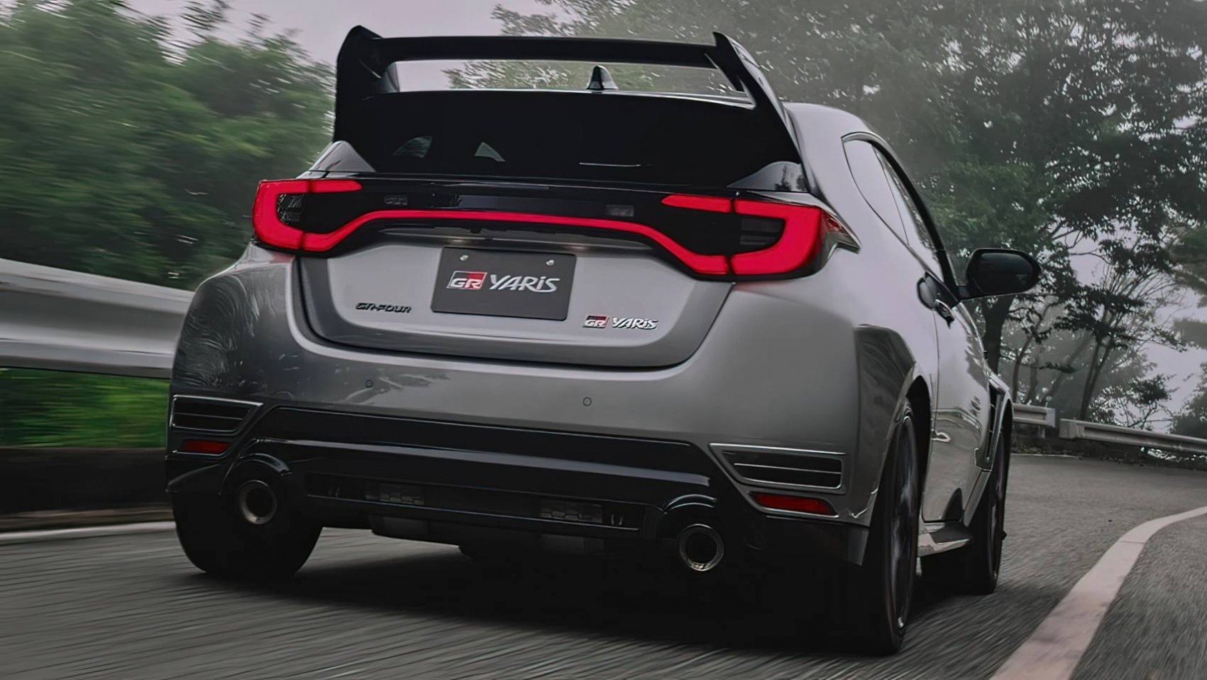 Toyota GR Yaris Aero Performance