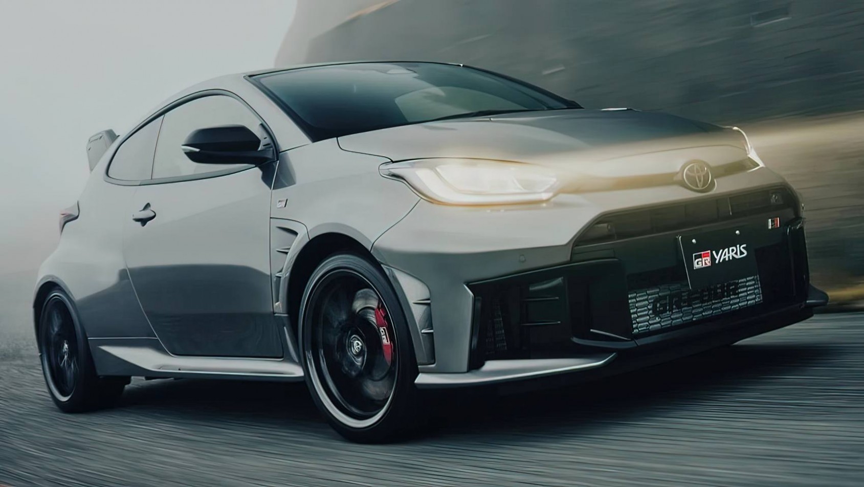 Toyota GR Yaris aero performance pakiet