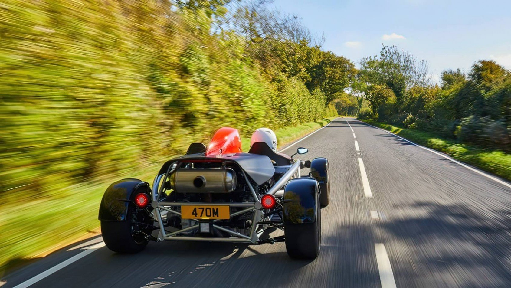 Ariel Atom 4 tył