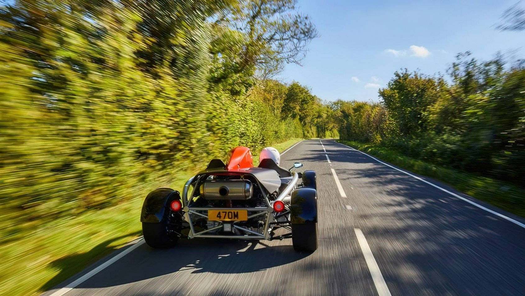 Ariel Atom 4 na drodze
