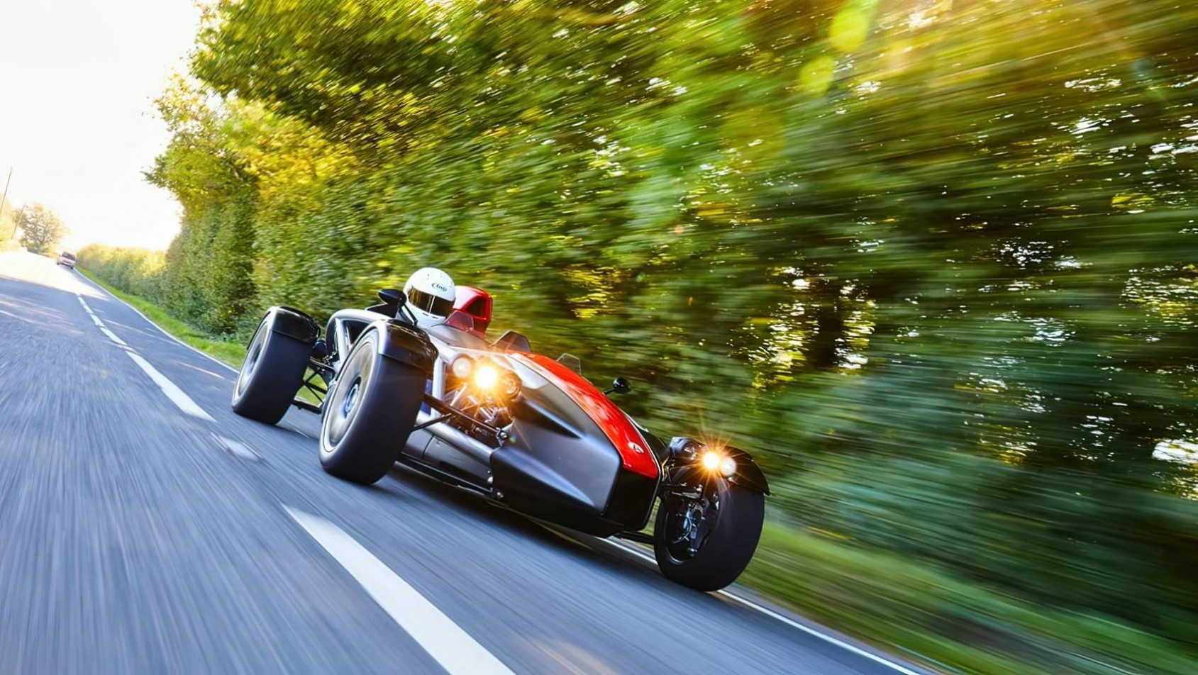 Ariel Atom 4 przyspieszenie