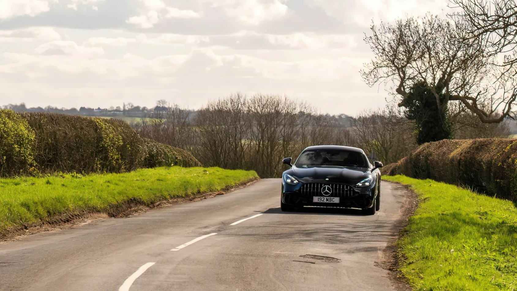 2025 Mercedes-AMG GT 43 prowadzenie