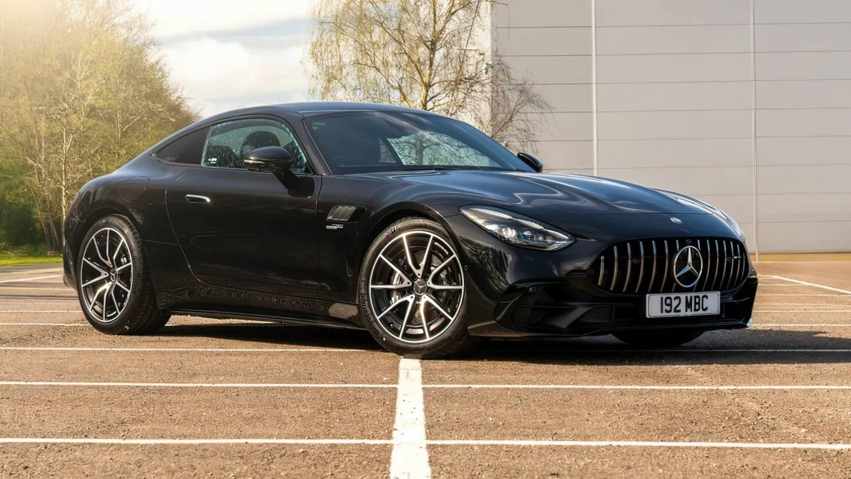 2025 Mercedes-AMG GT test