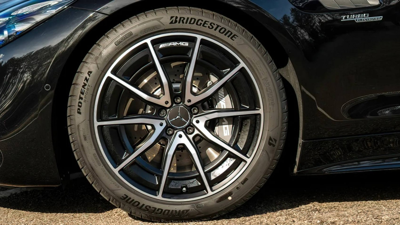 2025 Mercedes-AMG GT 43 felgi