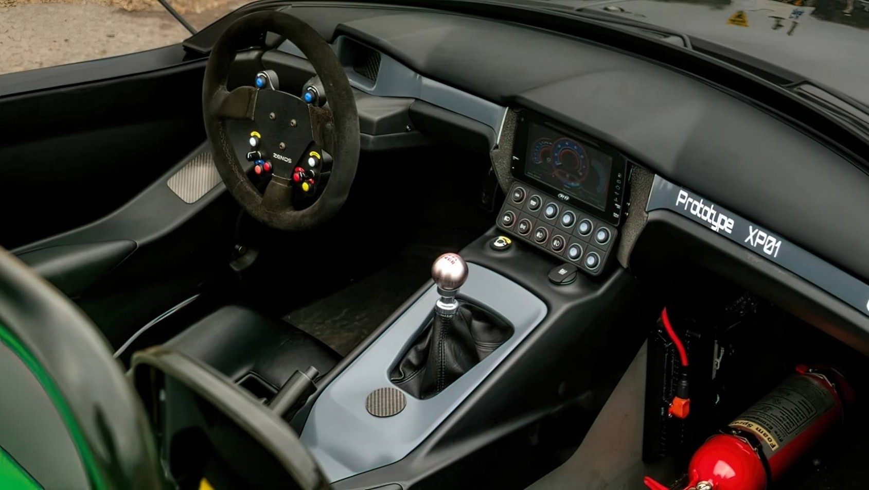 Zenos E10 RZ wnętrze