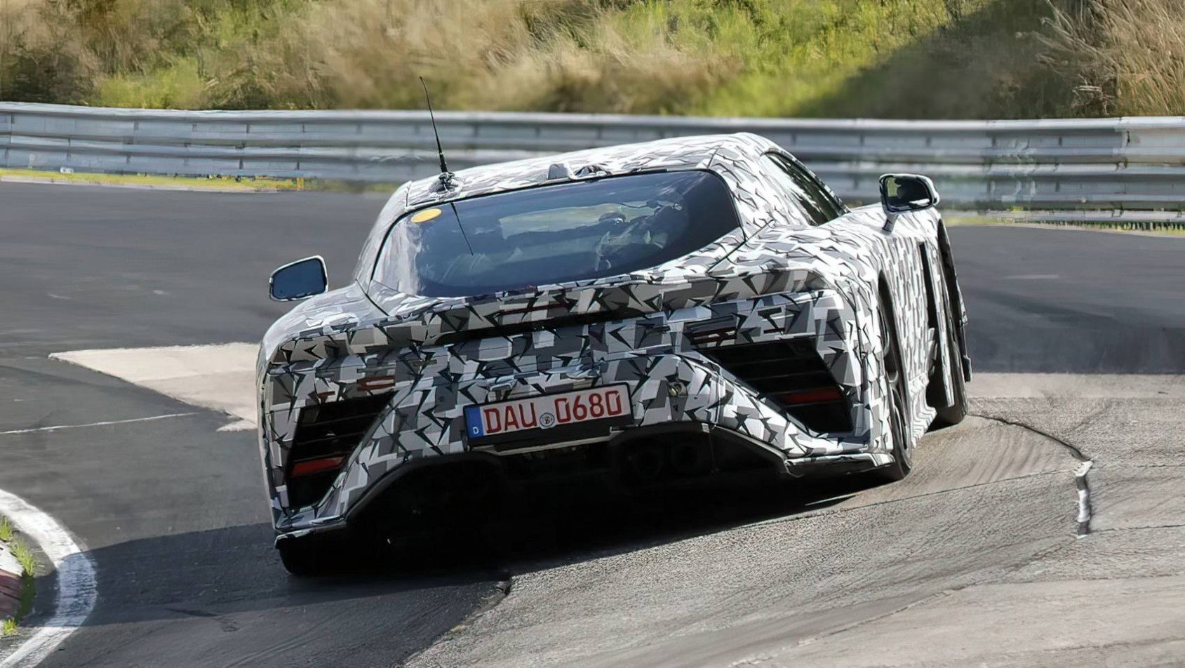 Lexus LFR nurburgring